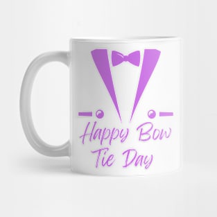 Bow Tie Day Mug